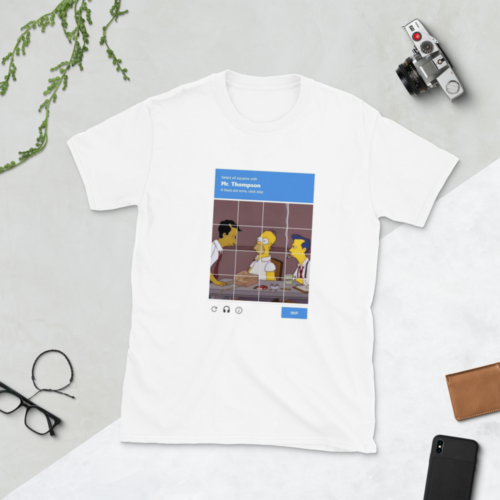 Señor Thompson Unisex T-Shirt