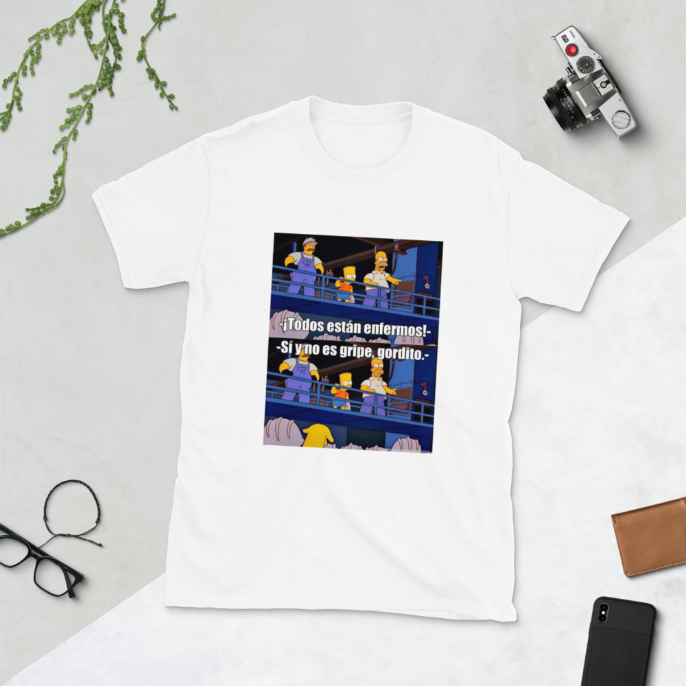 Y no es gripe gordito Unisex T-Shirt
