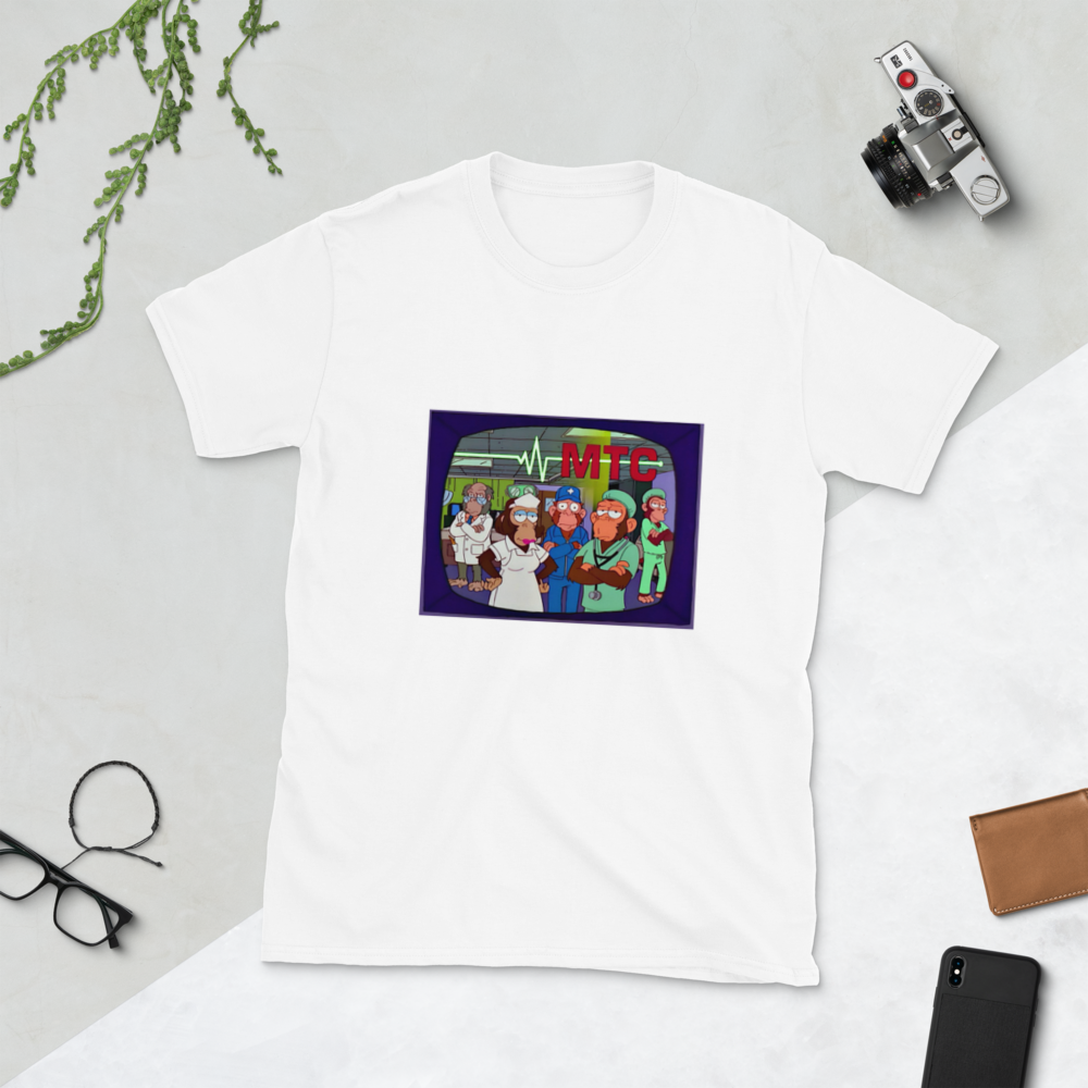 Sala de Urgencias para Monos Unisex T-Shirt