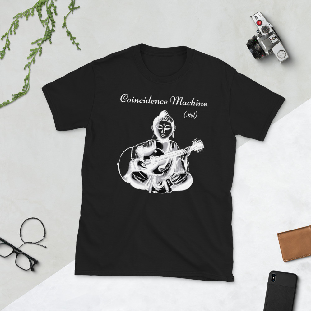 guitar playing Buddha