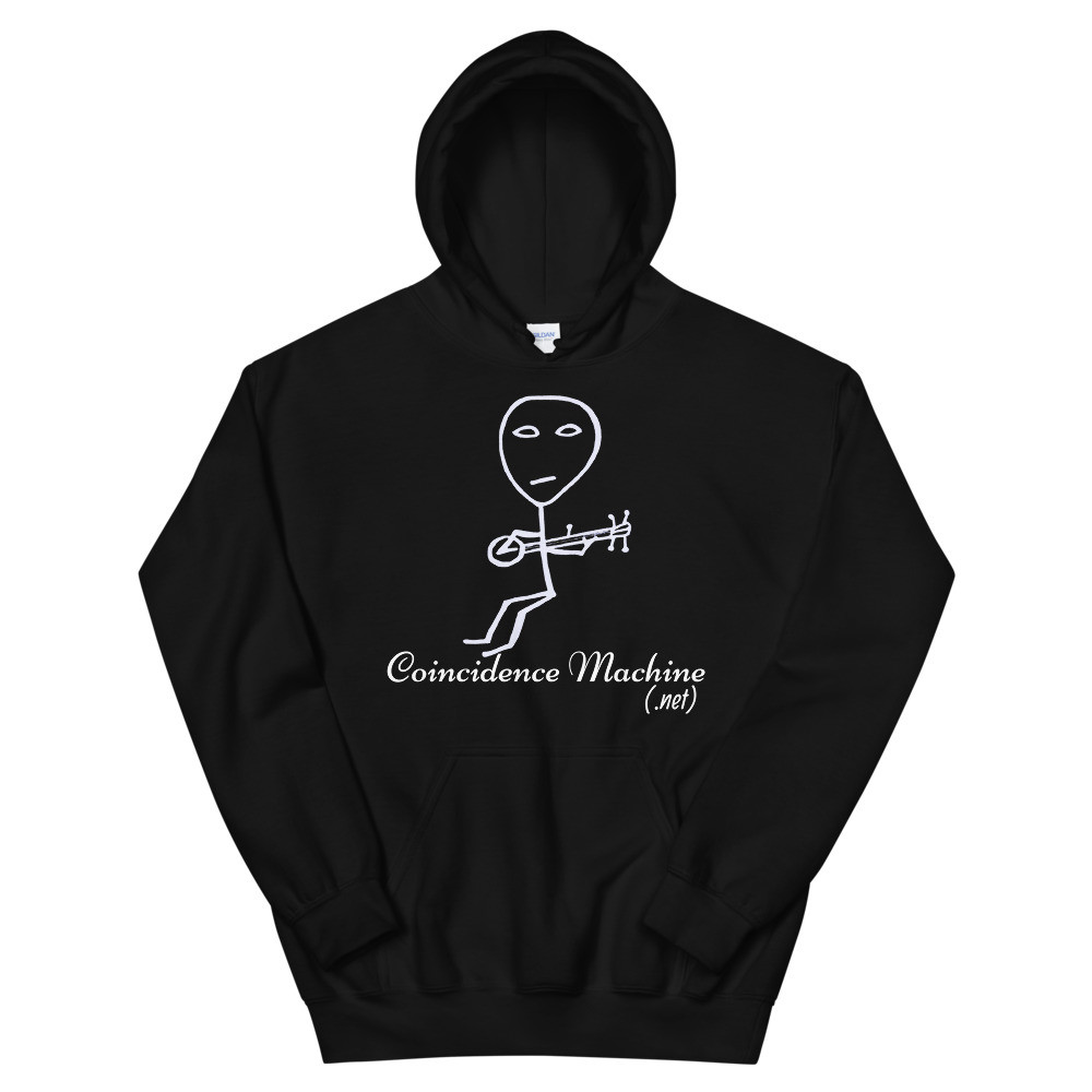 Banjo Alien Hoodie