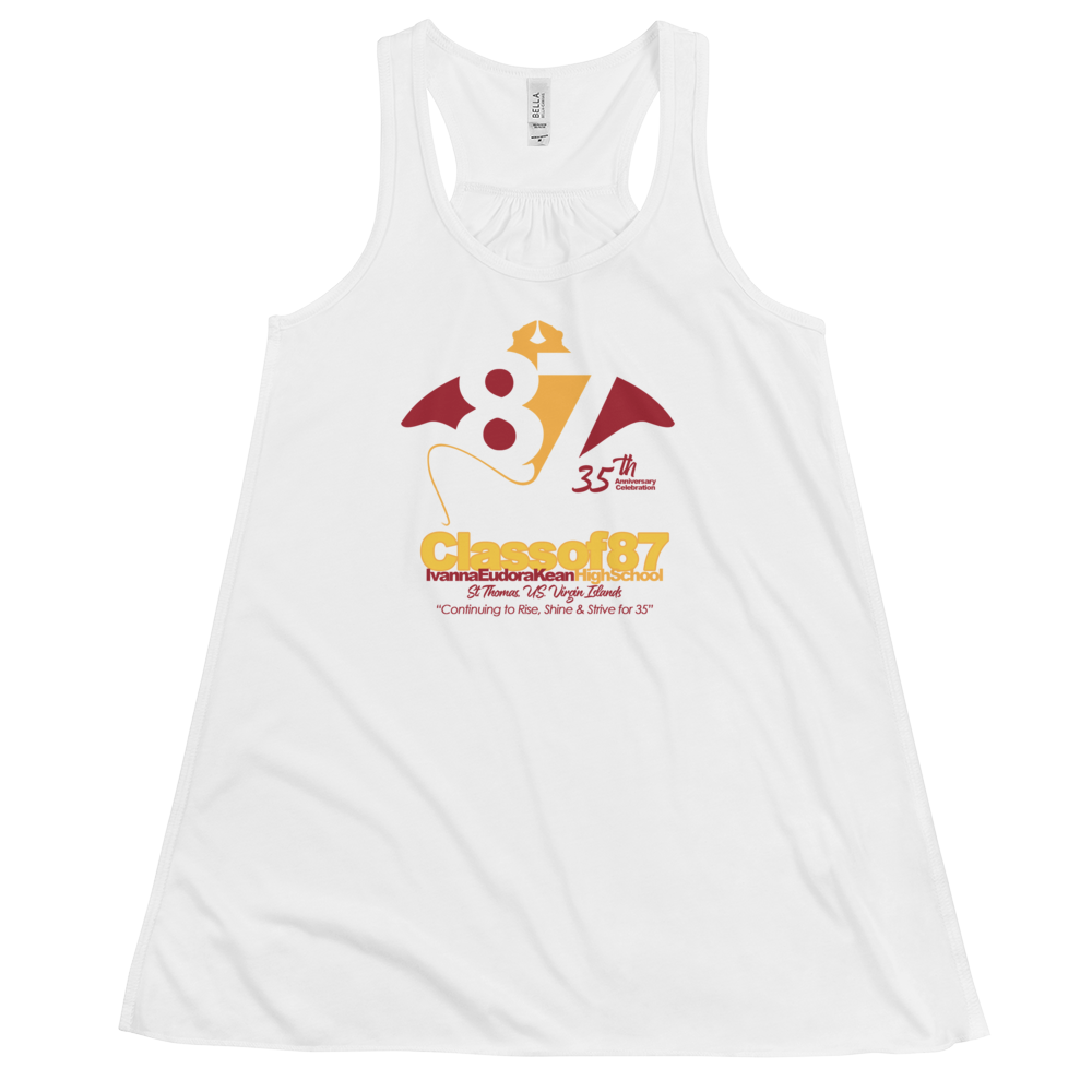 Women's Flowy Racerback Tank
