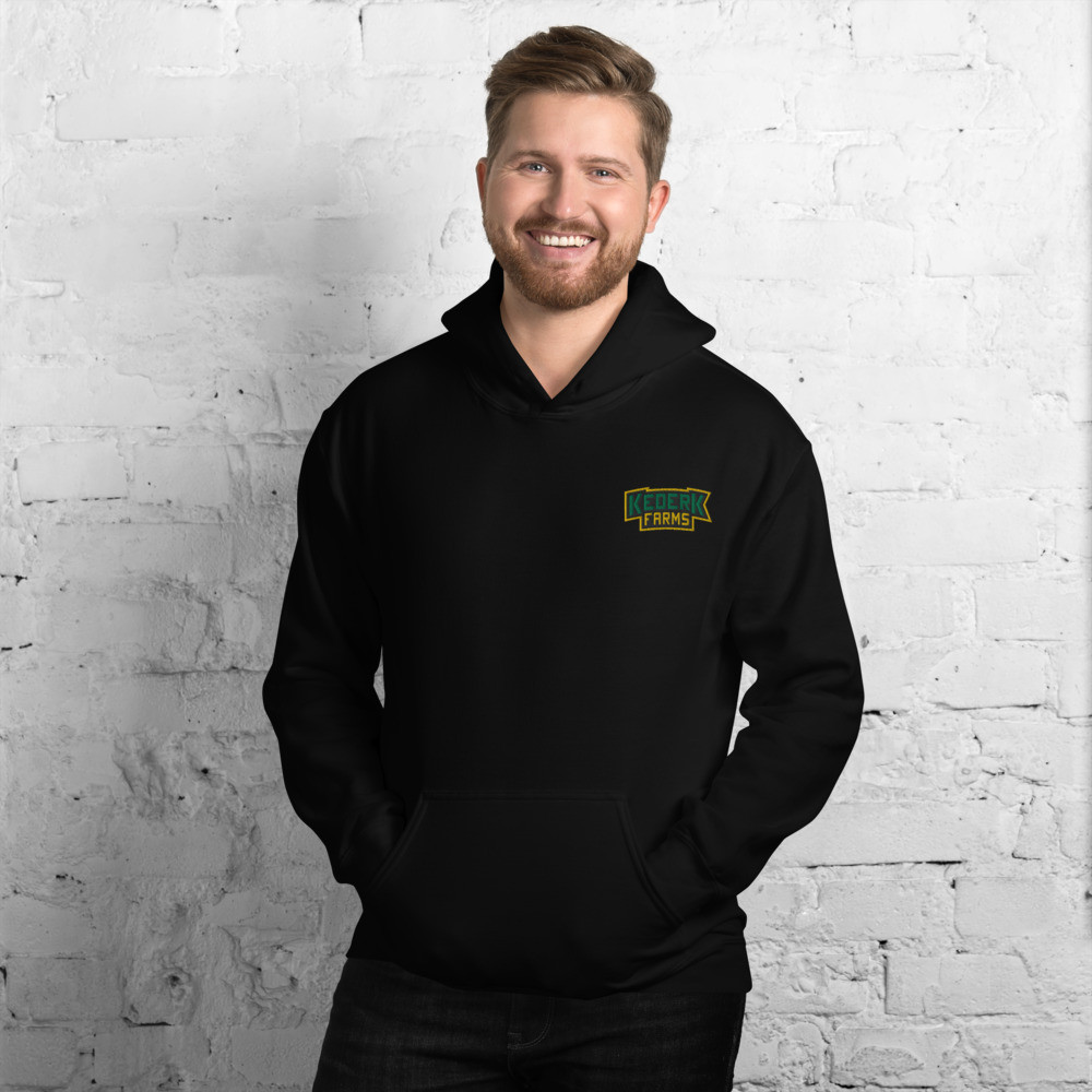 Unisex Hoodie - Embroidered