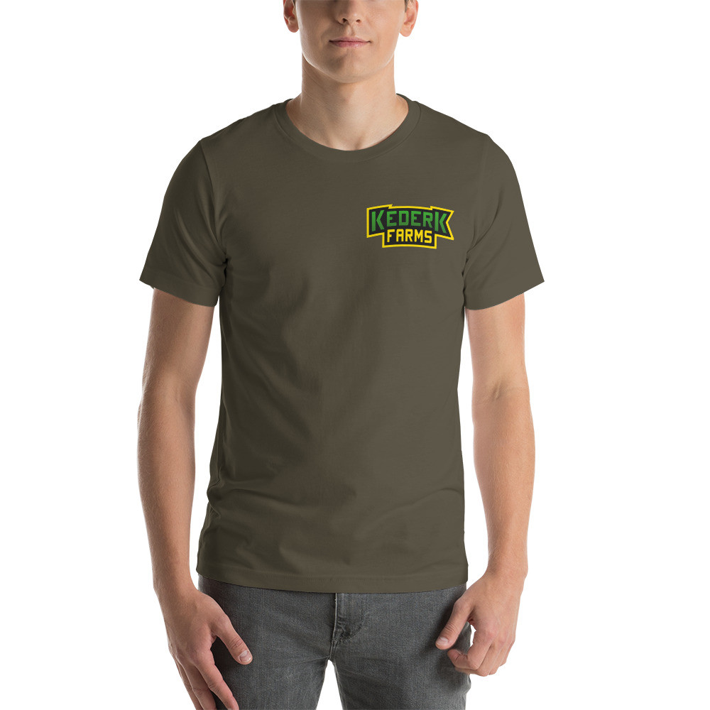 Short-Sleeve Unisex T-Shirt Small Logo