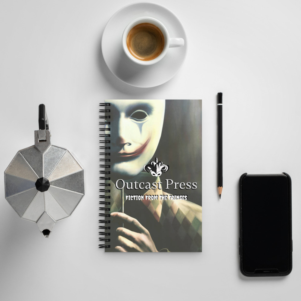 Spiral notebook