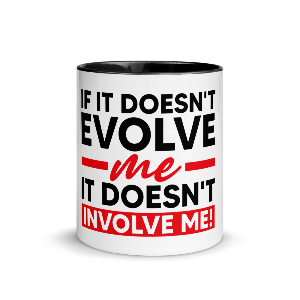 Evolve Me Mug!