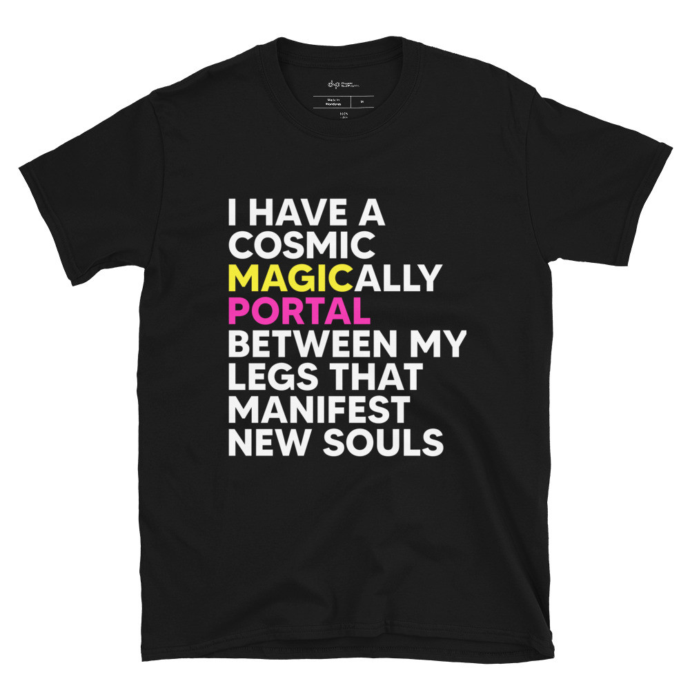 Magic Portal Manifest Souls -  Short Sleeve Tee