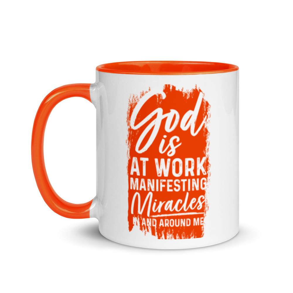 God's Miracle Mug
