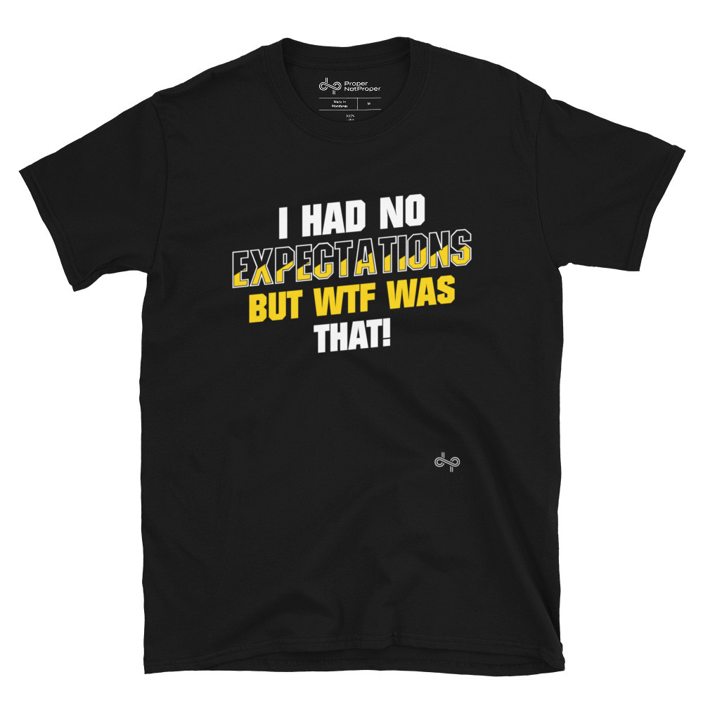 A WTF! - Unisex Short Sleeve Tee