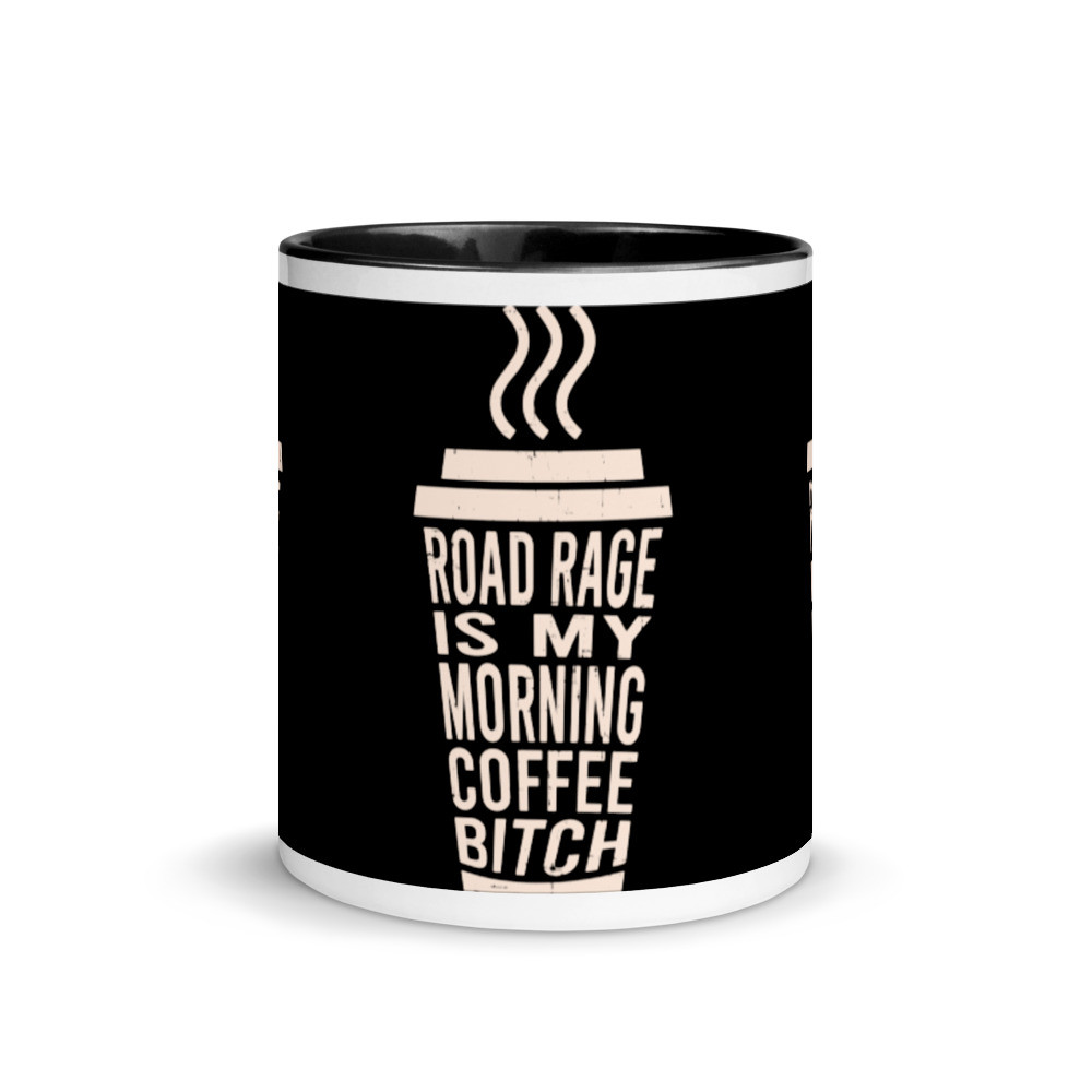 A Road Rage B*%tch Mug!