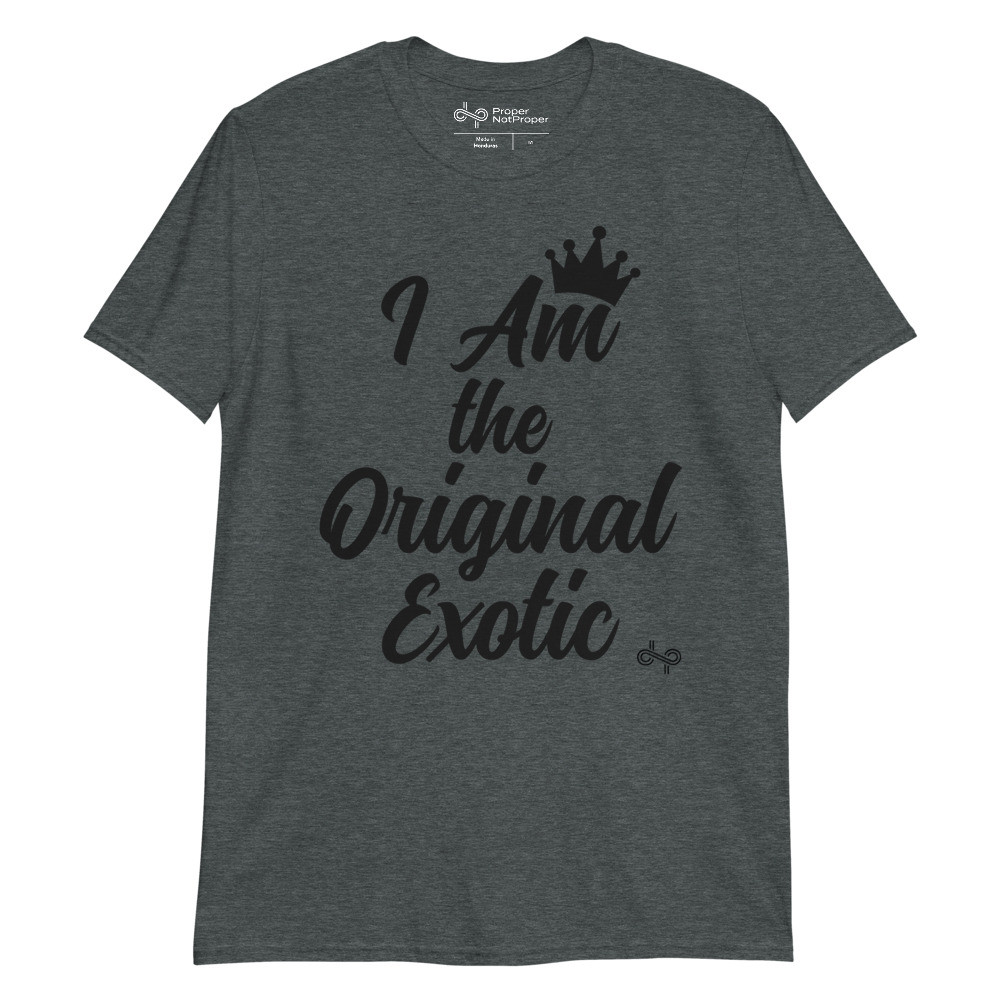 I AM Original - Unisex Short Sleeve Tee