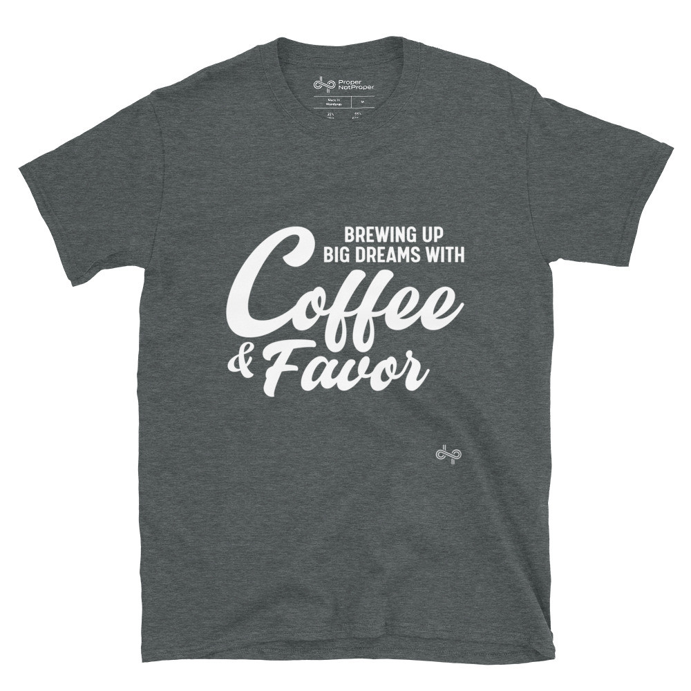 Brewing Up C & F - Unisex Short Sleeve Tee