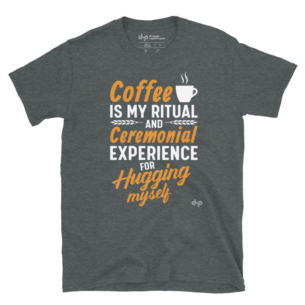 Coffee Ritual - Unisex Short Sleeve Tee