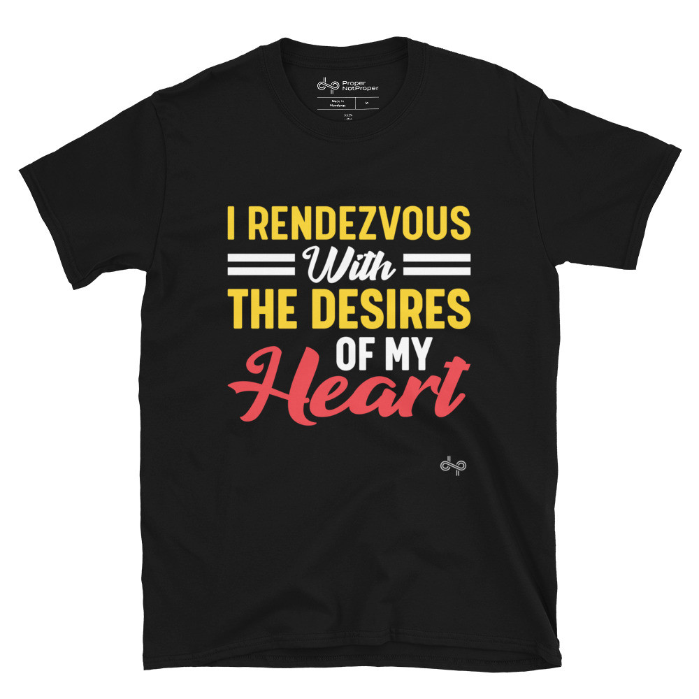 I Rendezvous - Short-Sleeve Tee