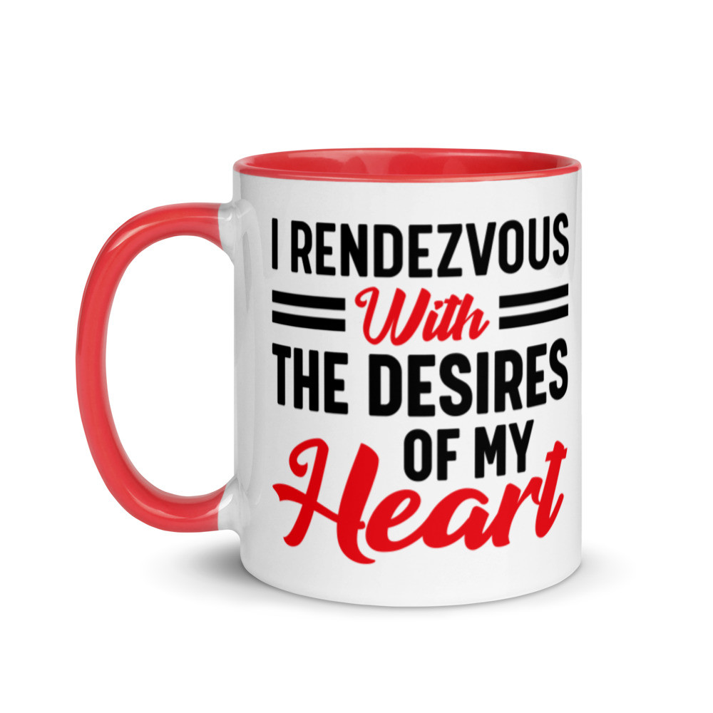 I Rendezvous Mug 