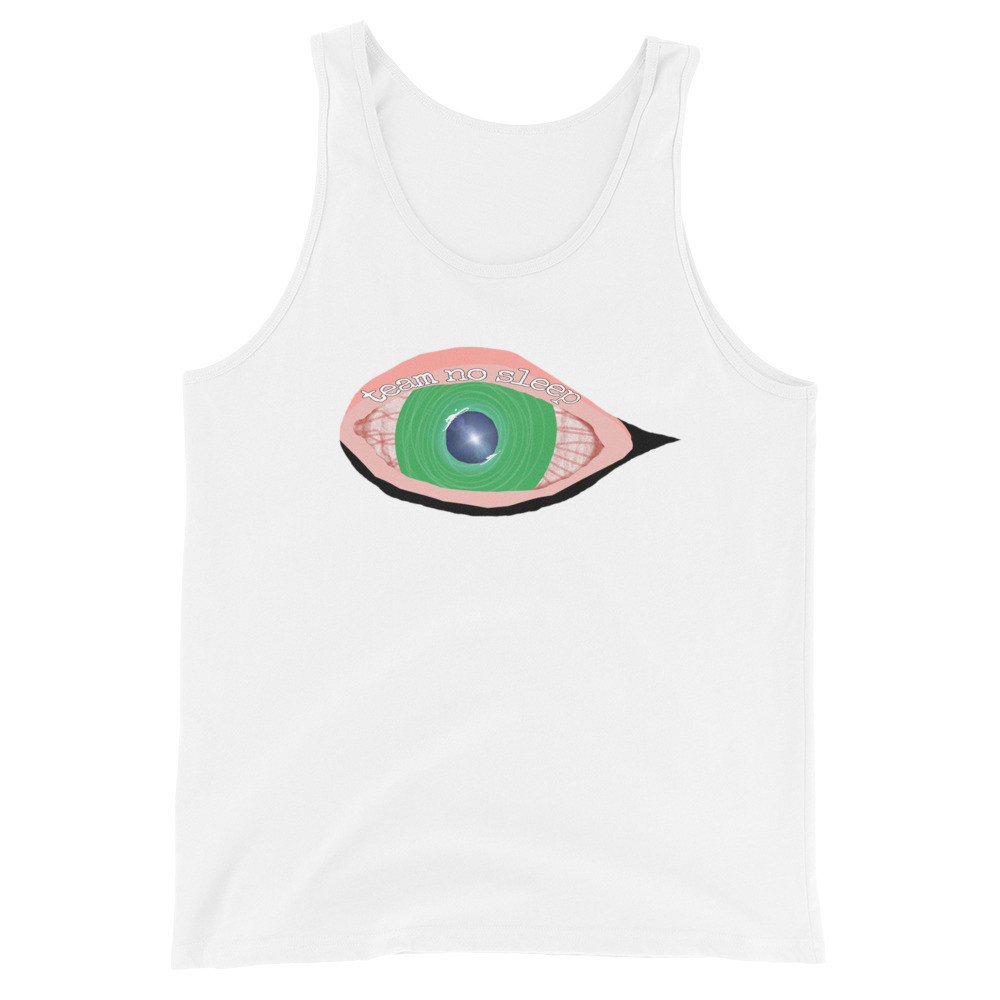 Team No Sleep Unisex Tank