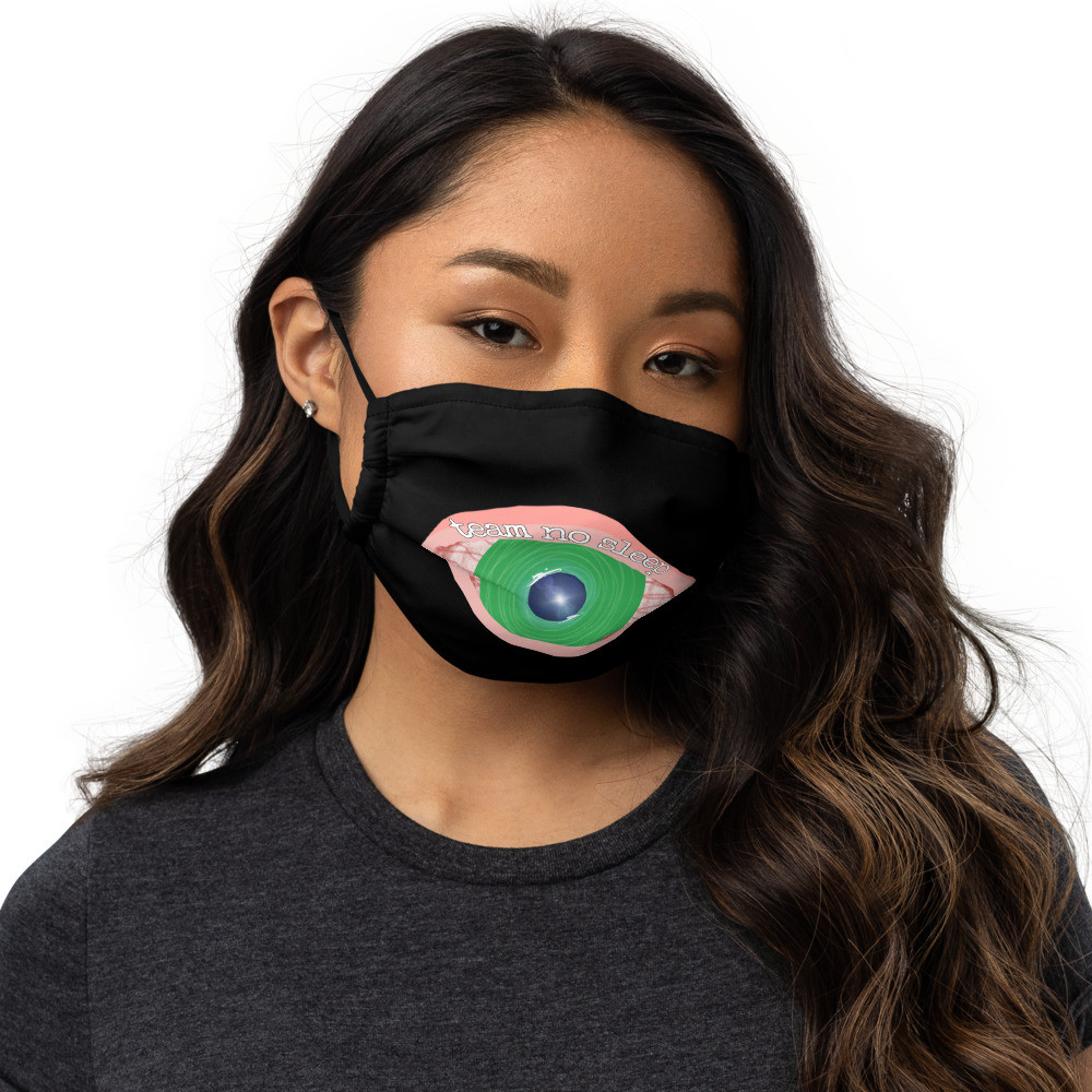 Team No Sleep Mask