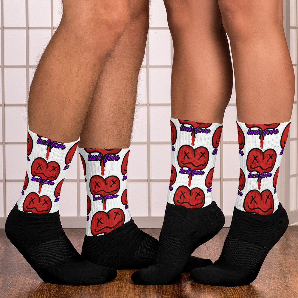 Luck Fove All-Over Socks