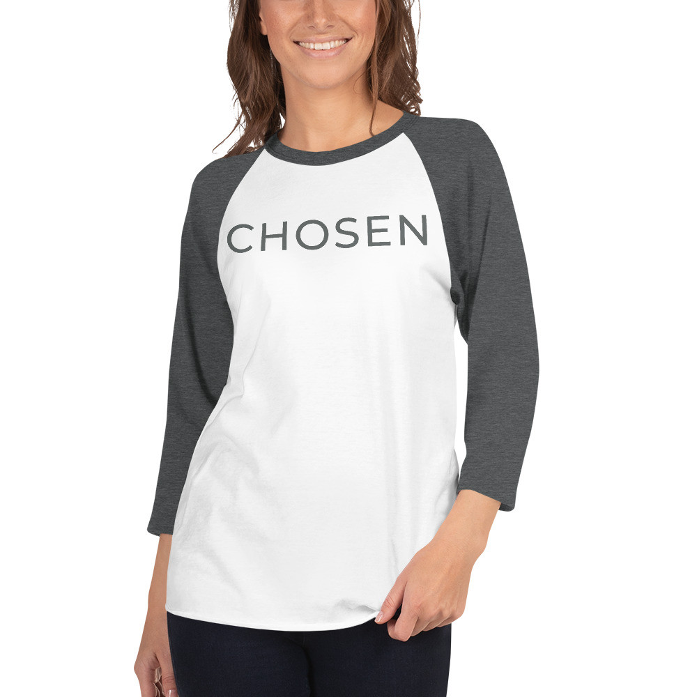3/4 sleeve raglan shirt Chosen