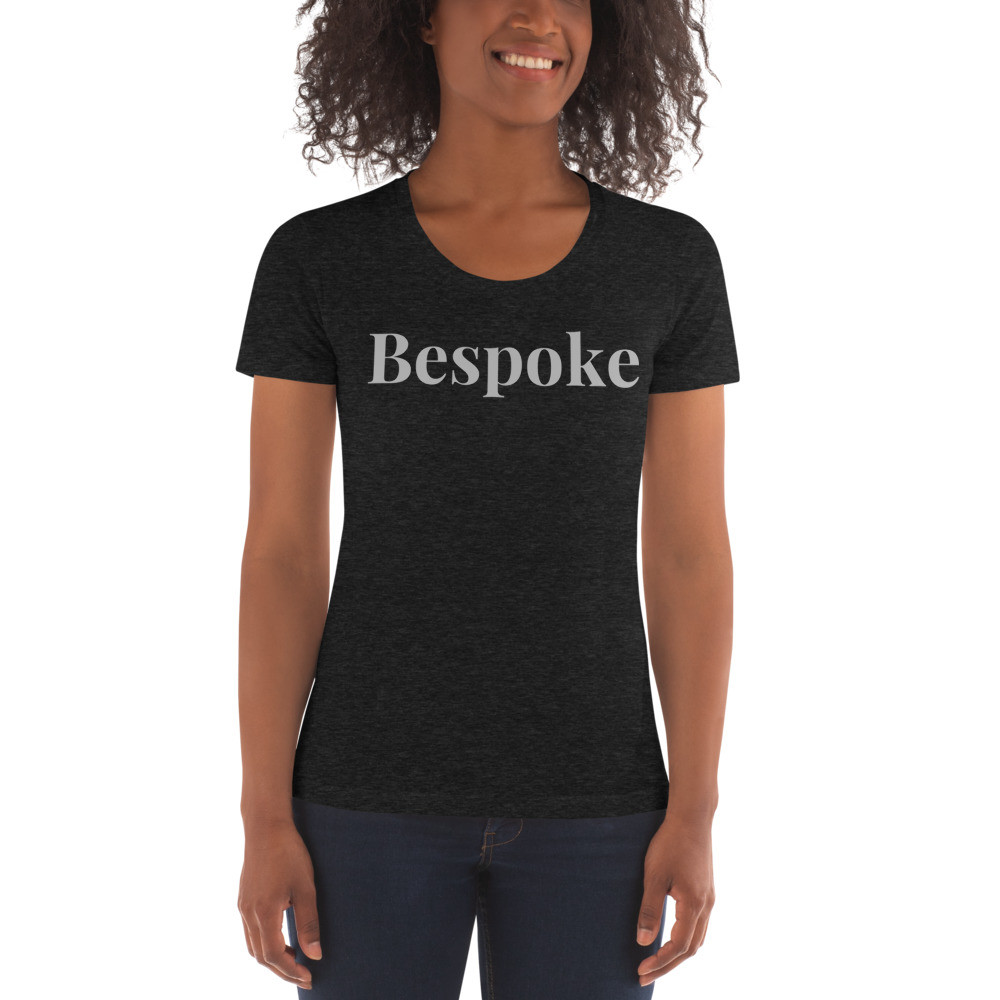 Women's Crew Neck T-shirt - Bespoke