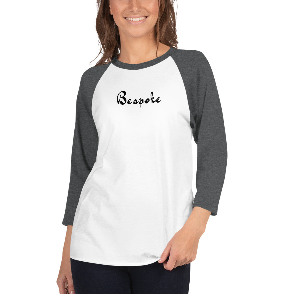 Bespoke - 3/4 sleeve raglan shirt