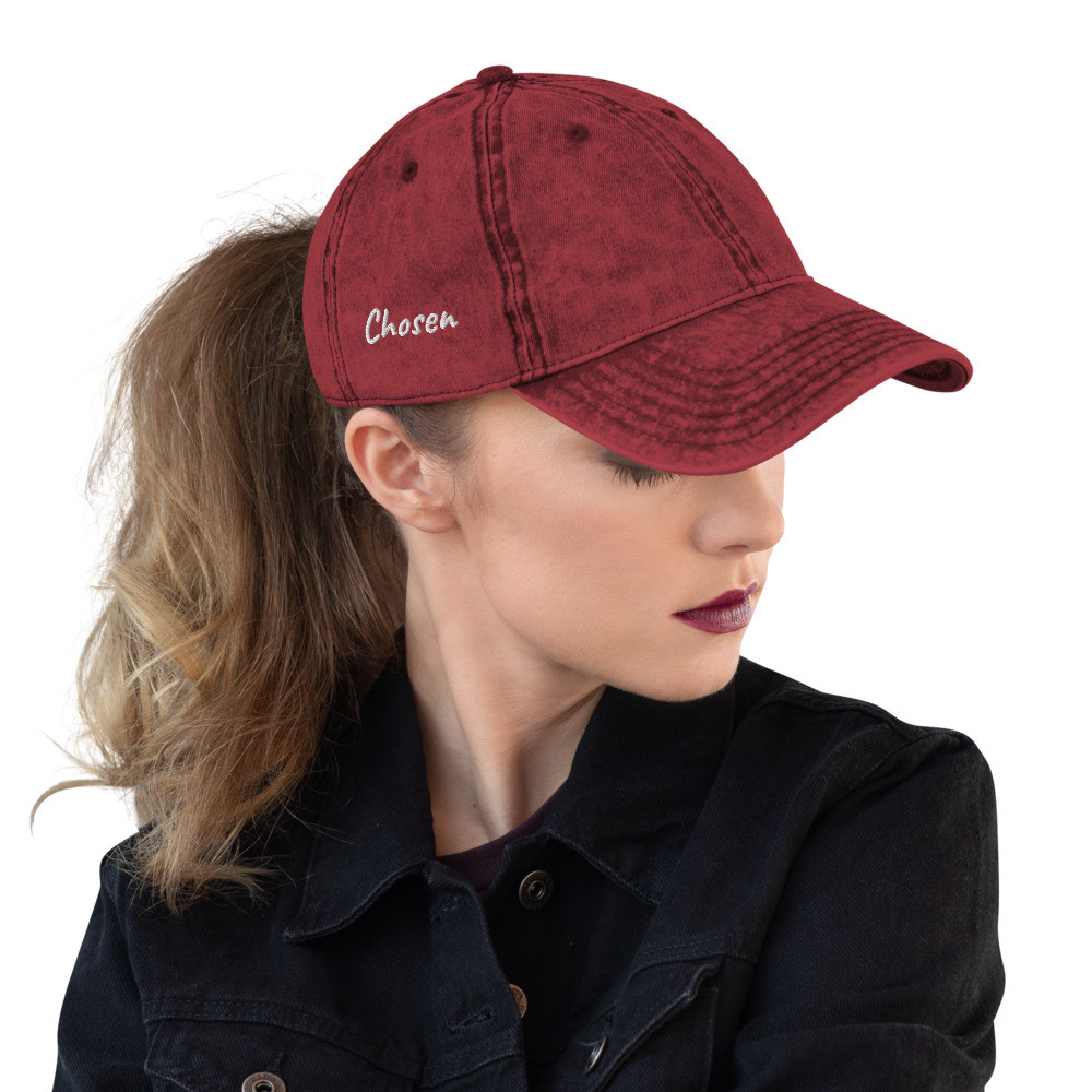 Chosen - Vintage Cotton Twill Cap