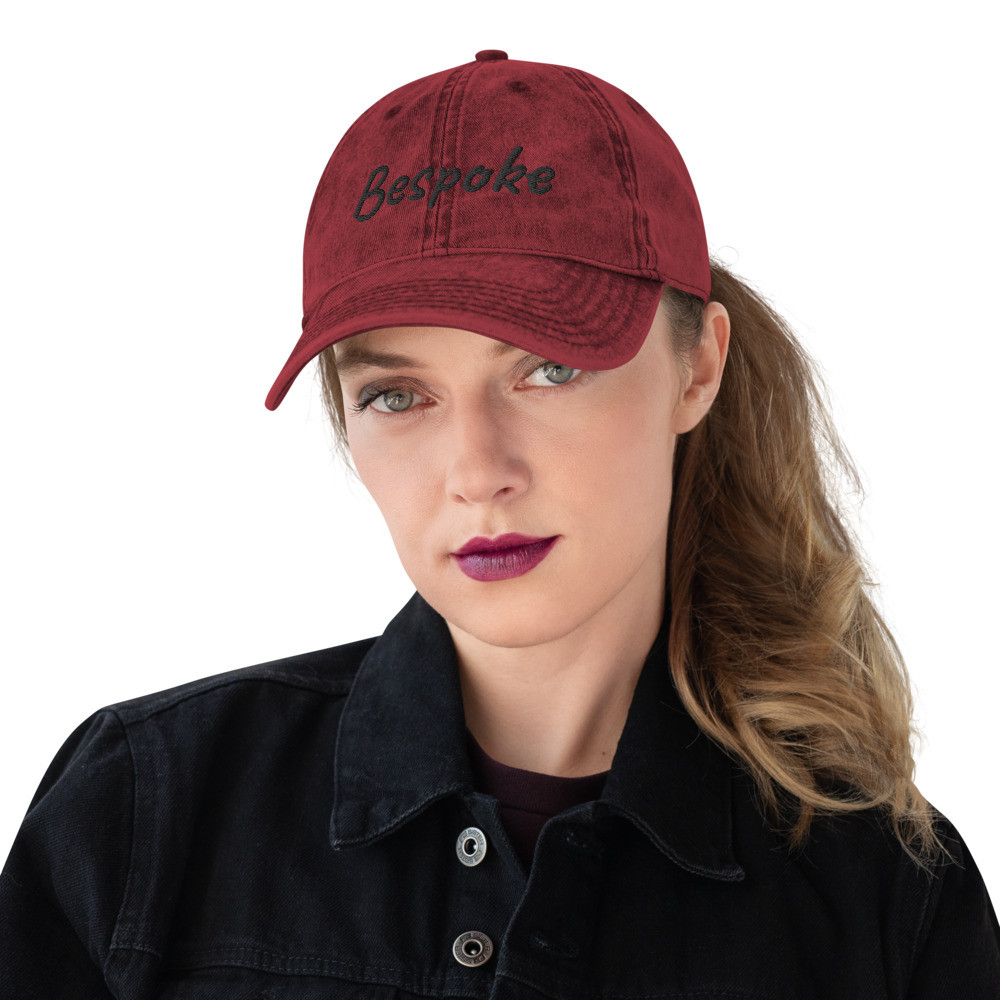 Bespoke - Vintage Cotton Twill Cap