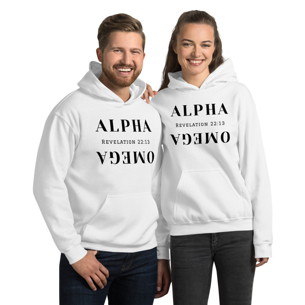 Alpha Omega - Unisex Hoodie