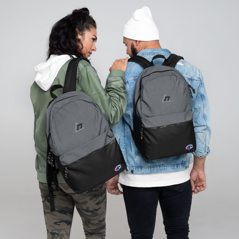 Joy - Embroidered Champion Backpack