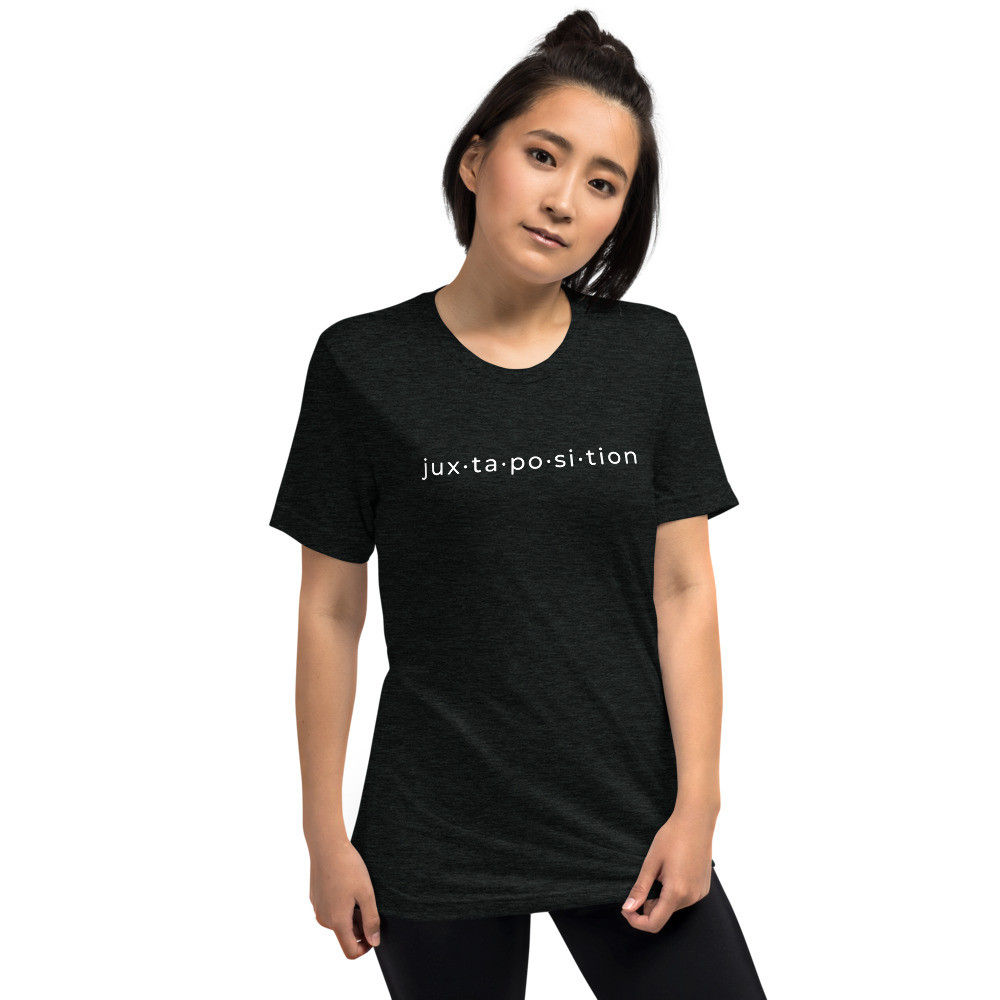 jux-ta-po-si-tion - Short sleeve t-shirt
