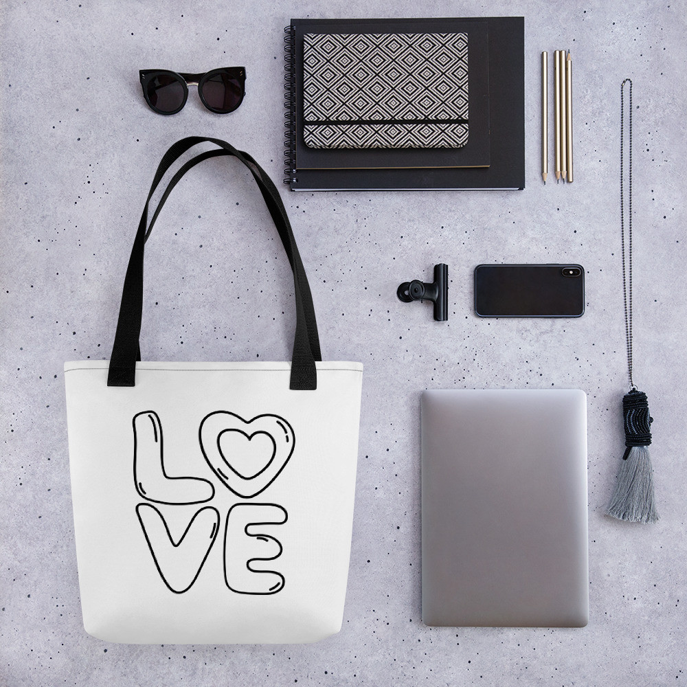 LOVE - Tote Bag