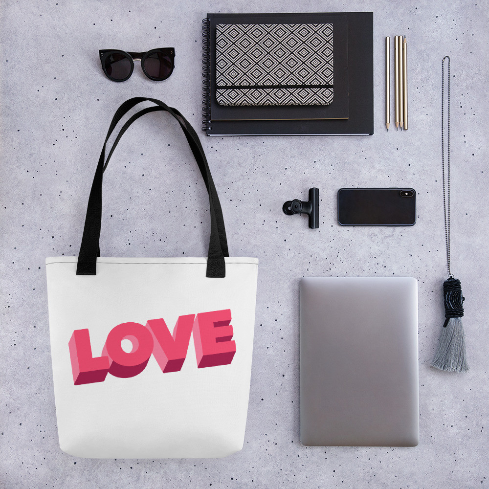 LOVE - Tote Bag