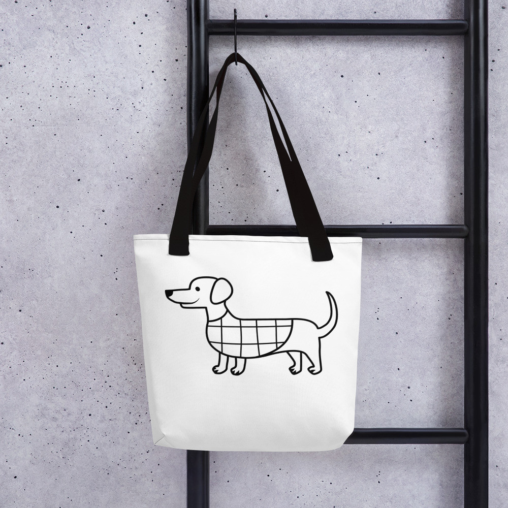 Dachshund Lover - Tote Bag