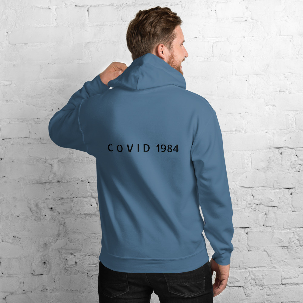 Unisex Hoodie - Covid 1984