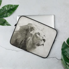 Lion Laptop Sleeve