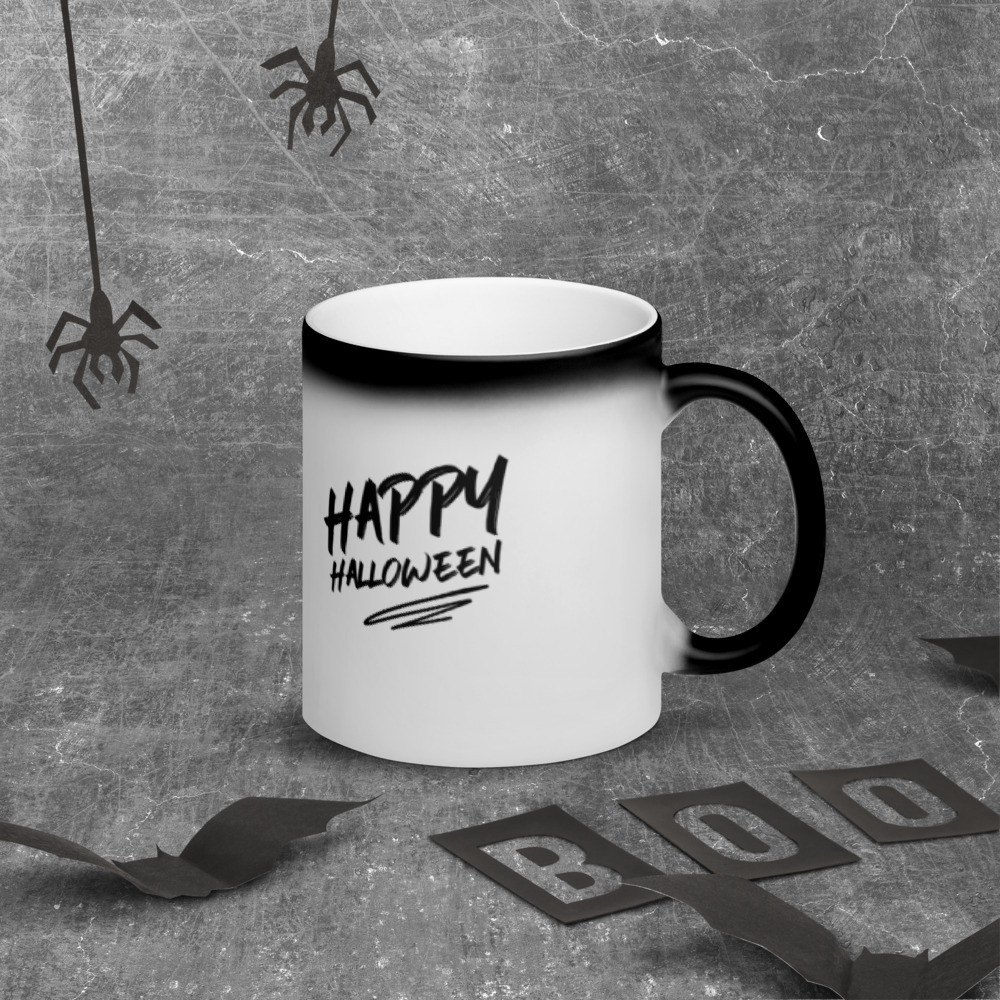 Halloween Magic Mug