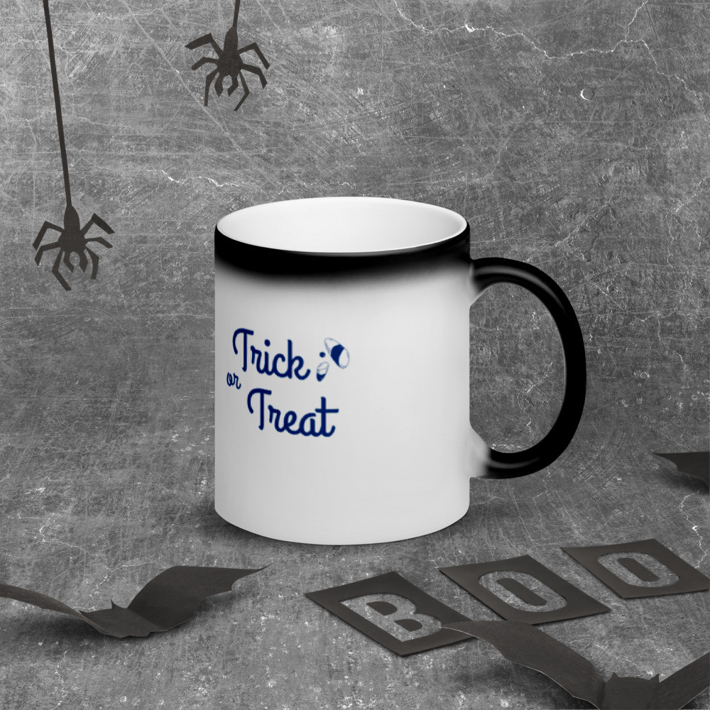 Trick or Treat Halloween Mug