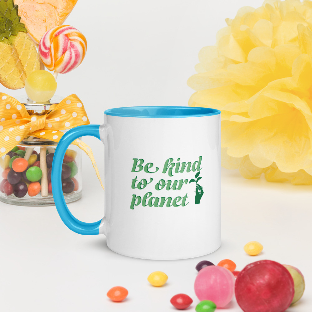 Be Kind to Our Planet Mug 