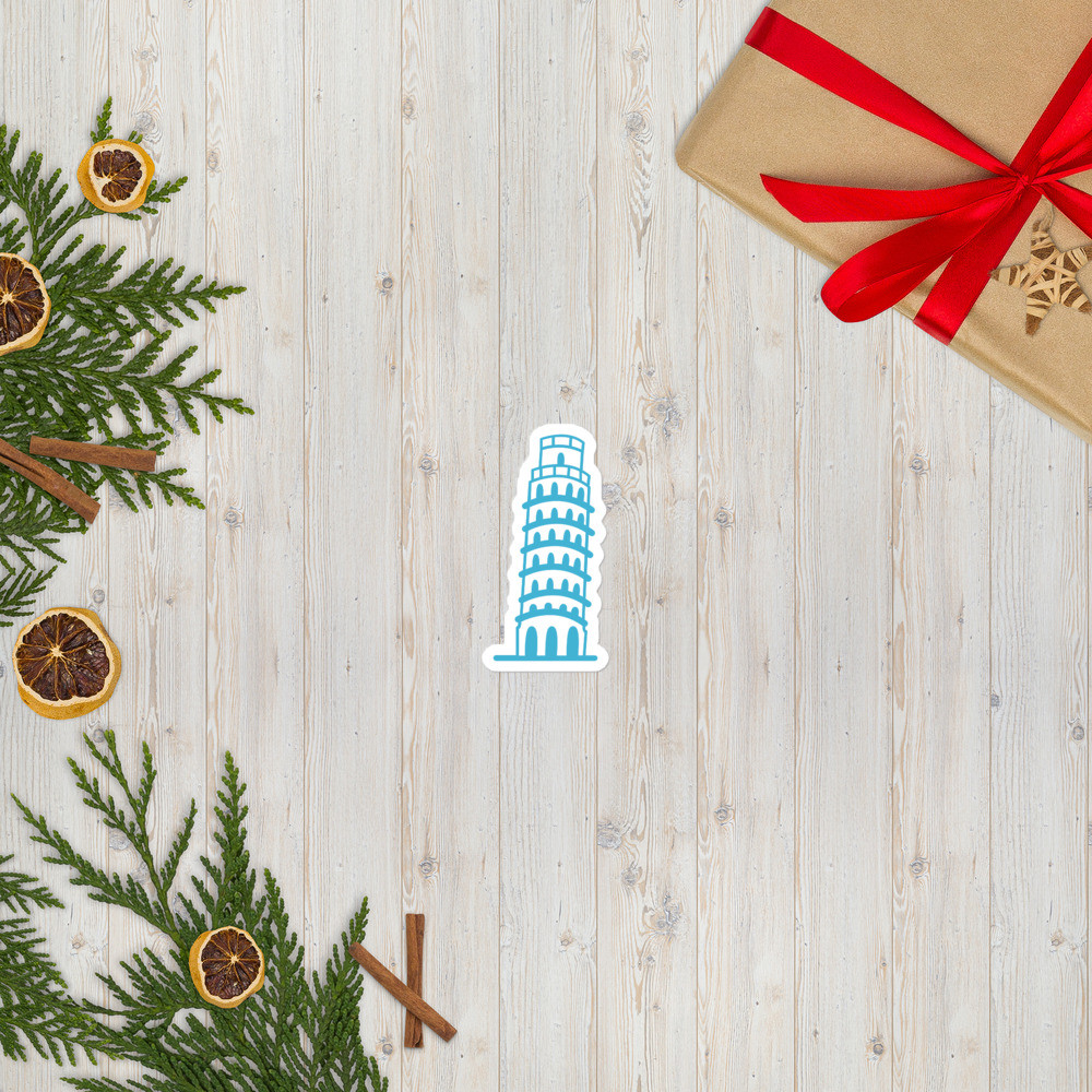 Pisa Tower Stickers
