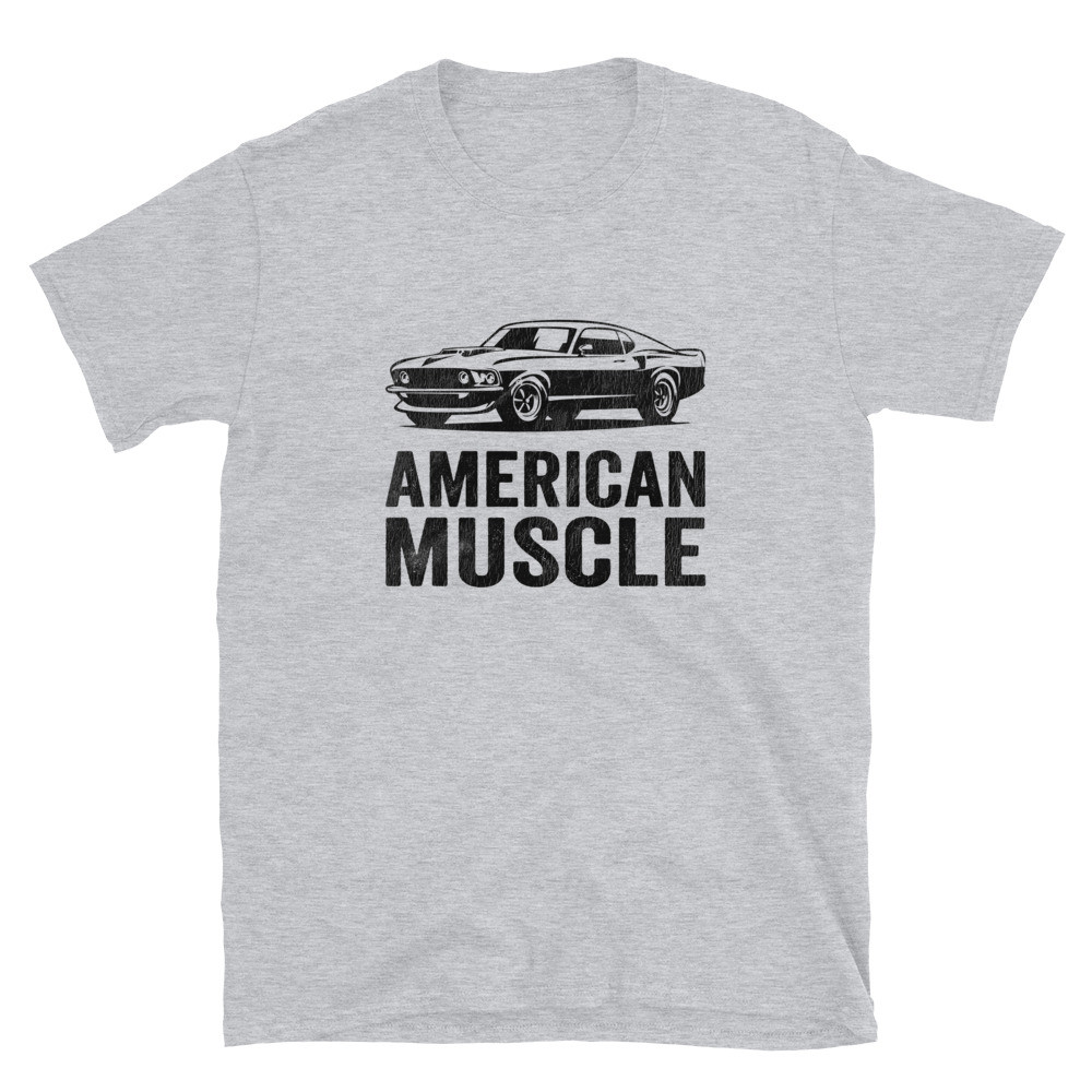 American Muscle Unisex T-Shirt