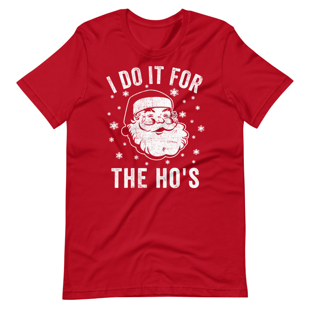 I Do it for the Ho's - Premium Unisex T-Shirt