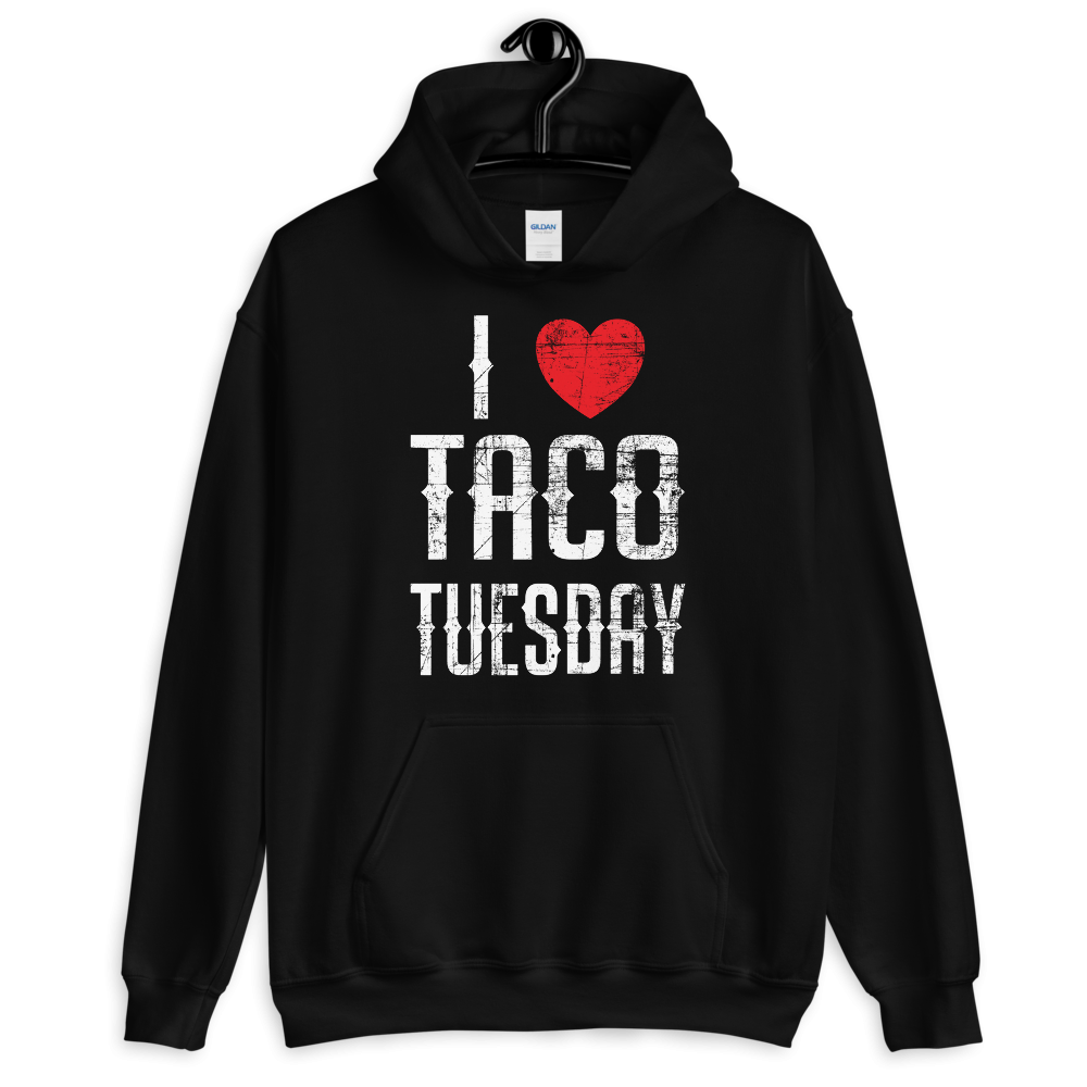 I Heart Tacos - Unisex Hoodie