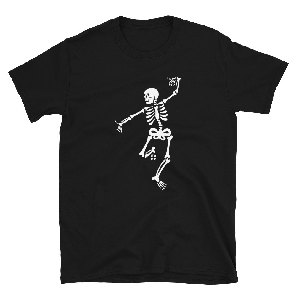 Dancing Skeleton - Unisex T-Shirt