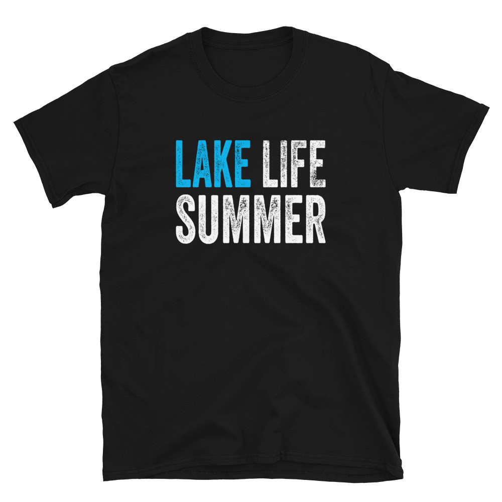 Lake Life Summer Blue - Unisex T-Shirt