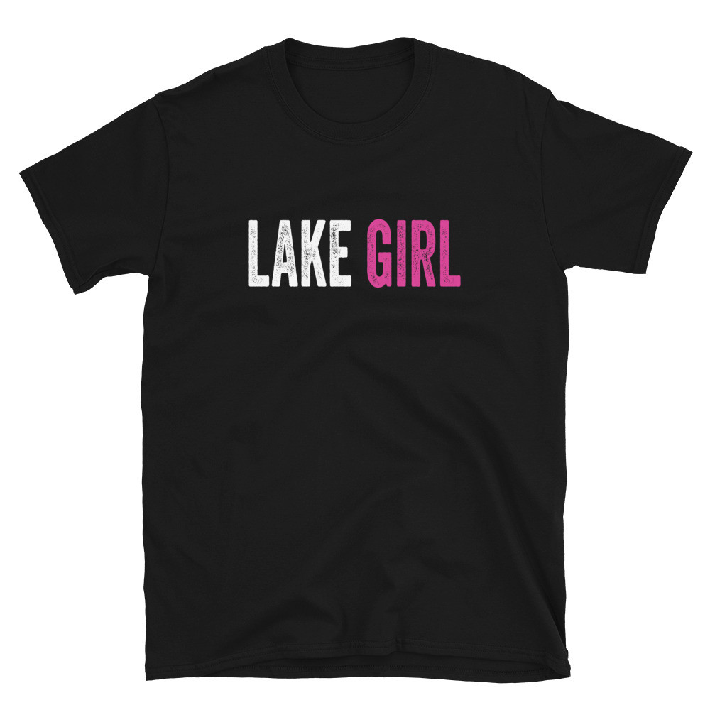 Pink Lake Girl - Unisex T-Shirt