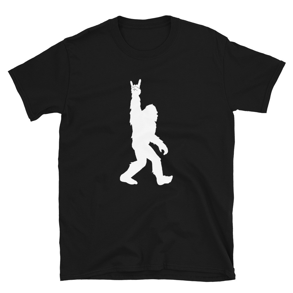 Rock and Roll Bigfoot - Unisex T-Shirt