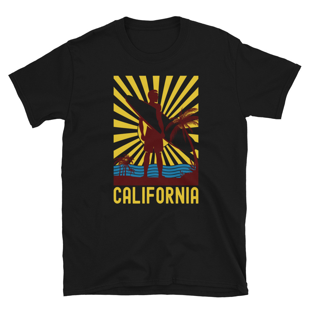 California Surfer - Unisex T-Shirt