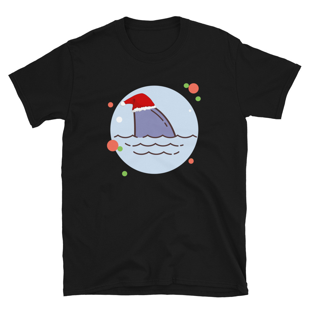 Santa Jaws - Unisex T-Shirt