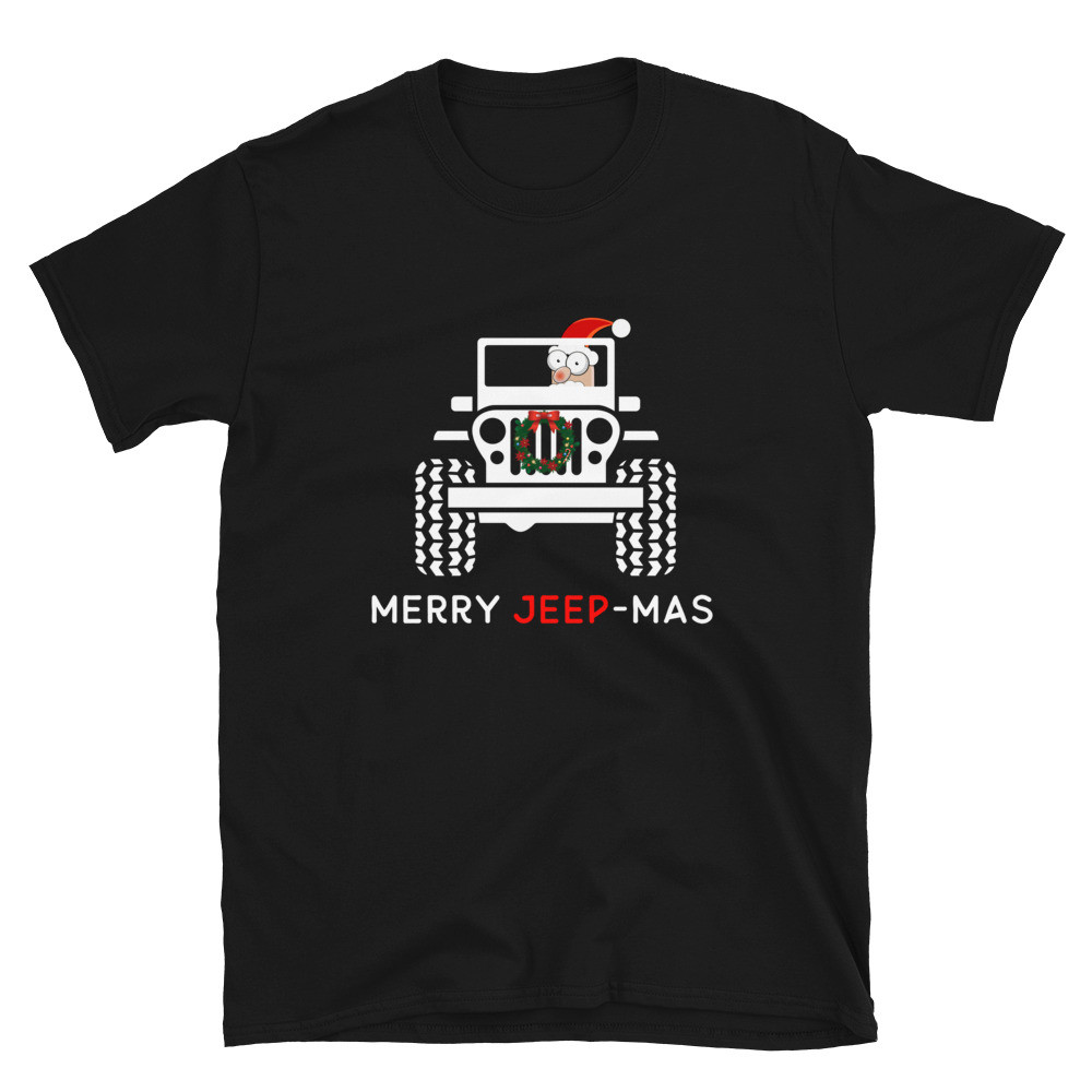 Merry Jeep-mas - Unisex T-Shirt