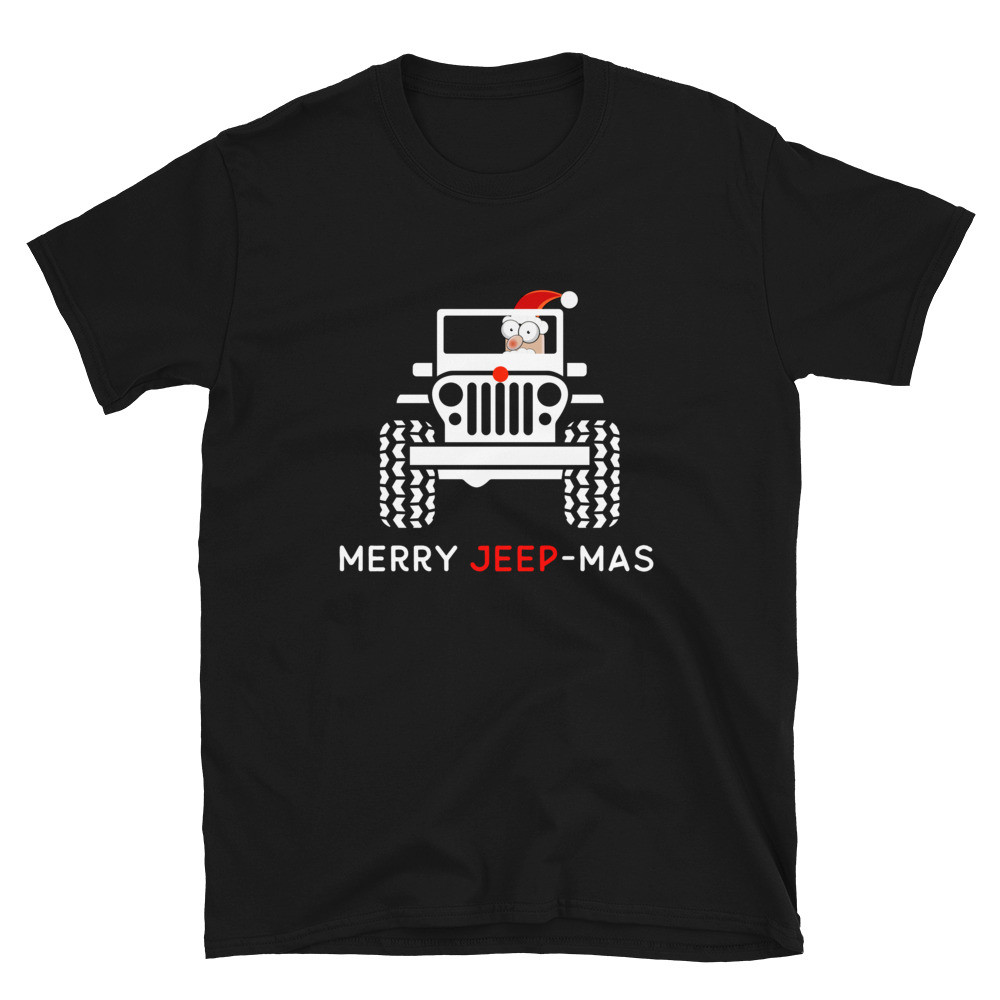 Merry Jeep-mas Rudolph edition -  Unisex T-Shirt